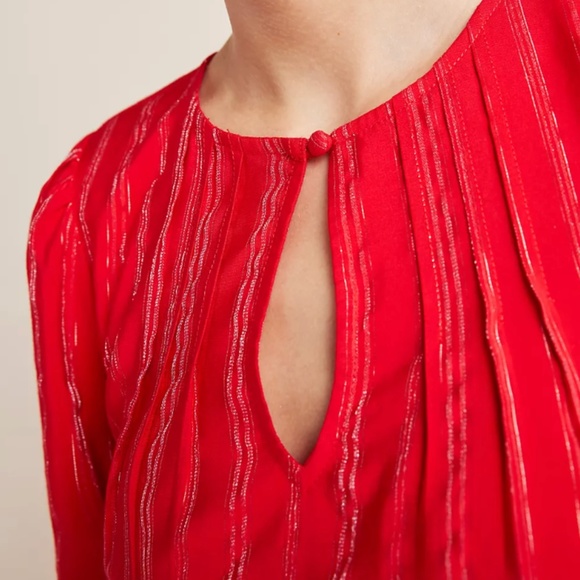 Anthropologie Ro&De  Pippa tunic mini dress. Maybe worn once . Retail 148 - Picture 3 of 9